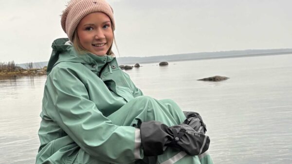 Lined mittens for active children and teenagers - Image 3