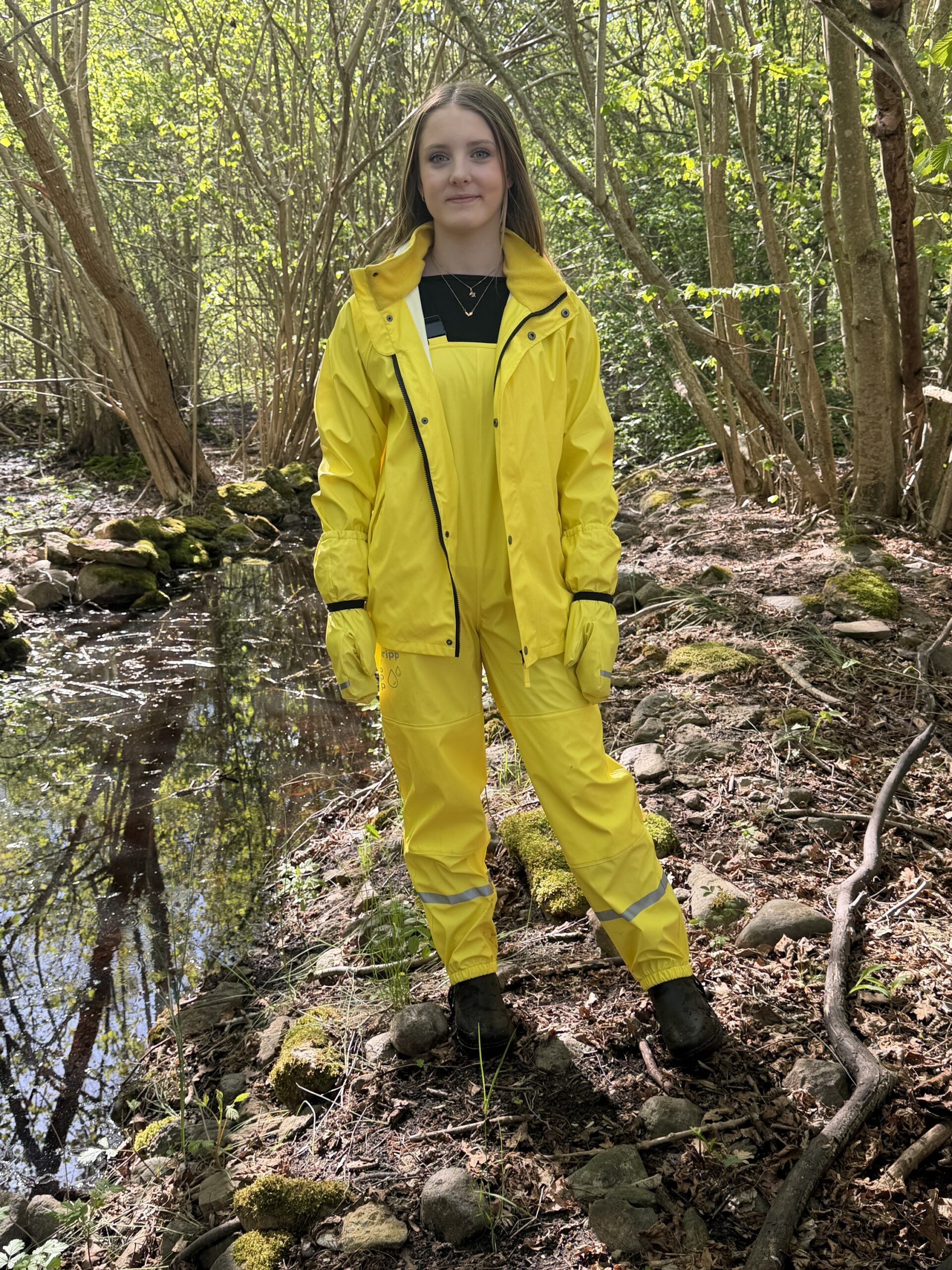 Reinforced lined rain set. - Image 5