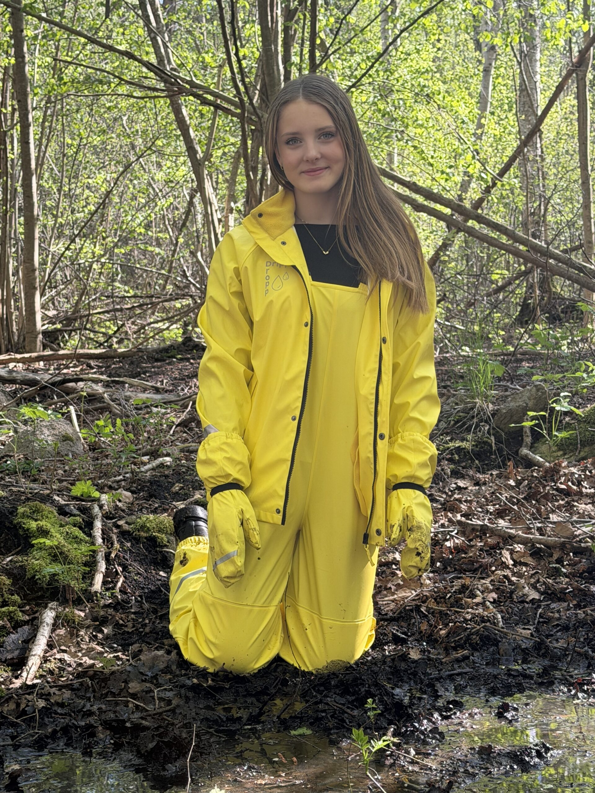 Reinforced lined rain set. - Image 4